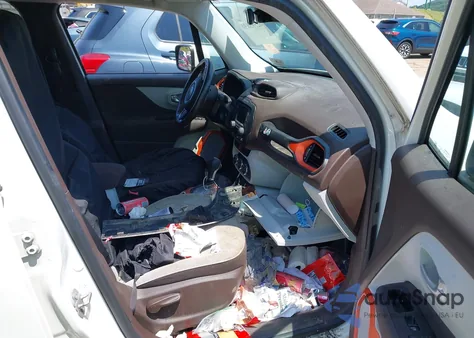 2017 Jeep Renegade Latitude 4X4 from USA, damaged, VIN ZACCJBBBXHPF08129